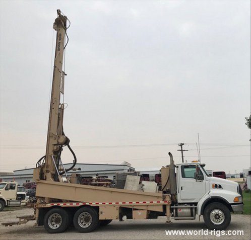 2007 Built Gus Pech 900XHR Drilling Rig for Sale